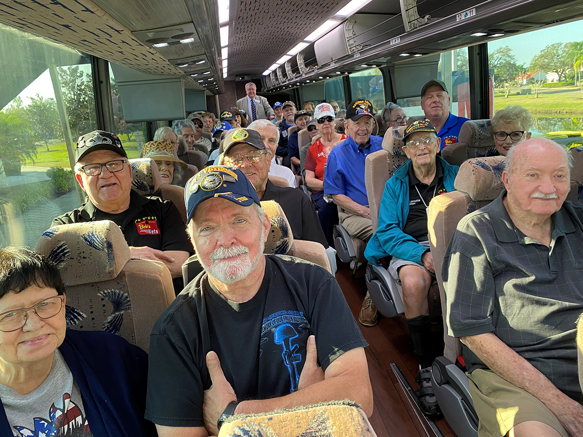 Honor Tour Bus